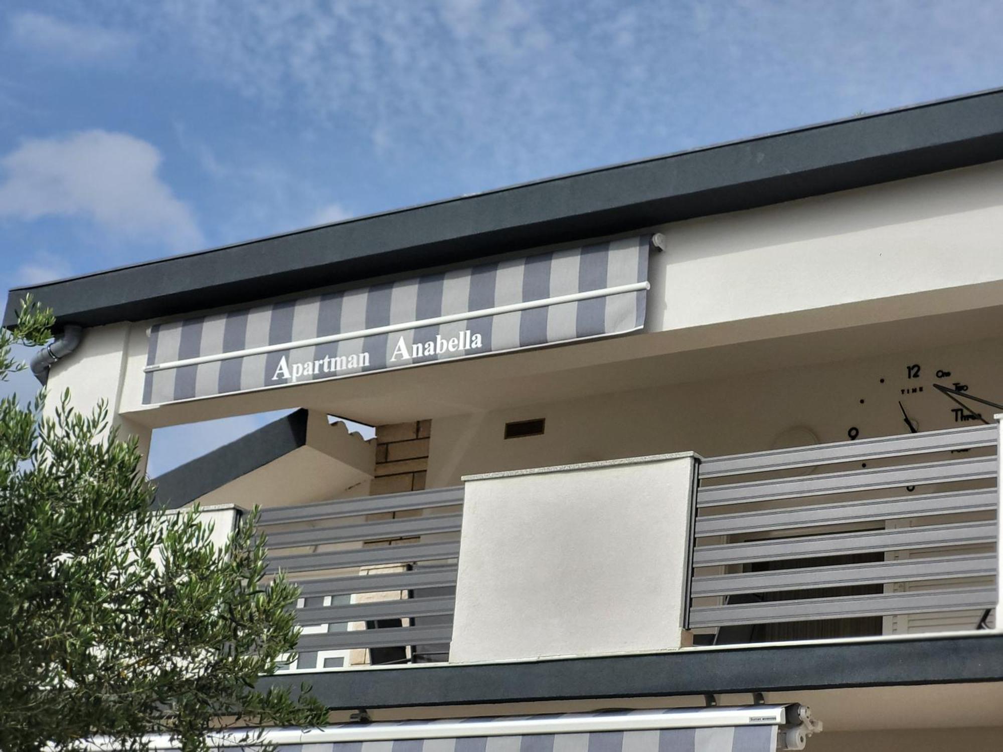 Apartman Anabella Rovanjska Exterior foto